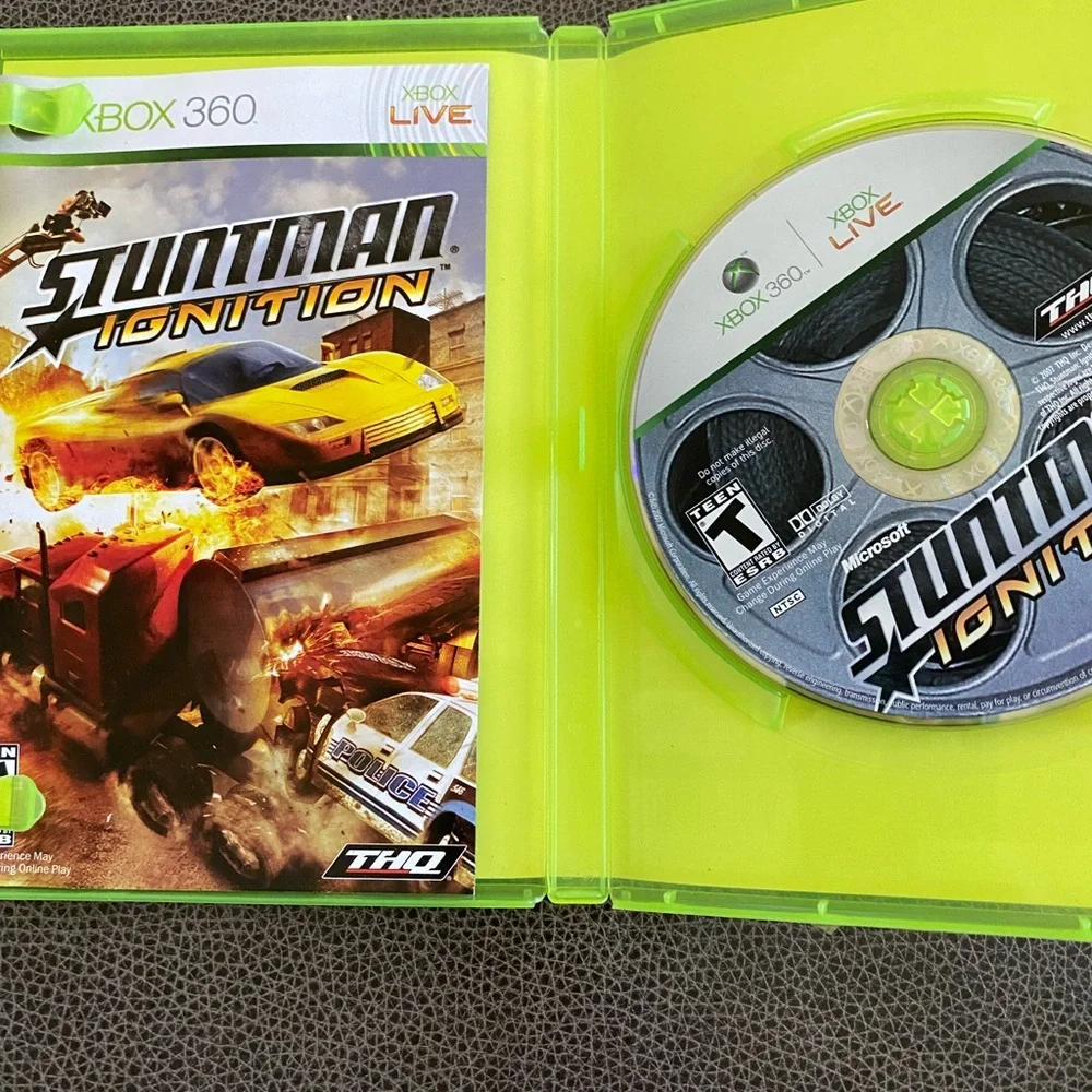 Stuntman: Ignition (Microsoft Xbox 360, 2007)